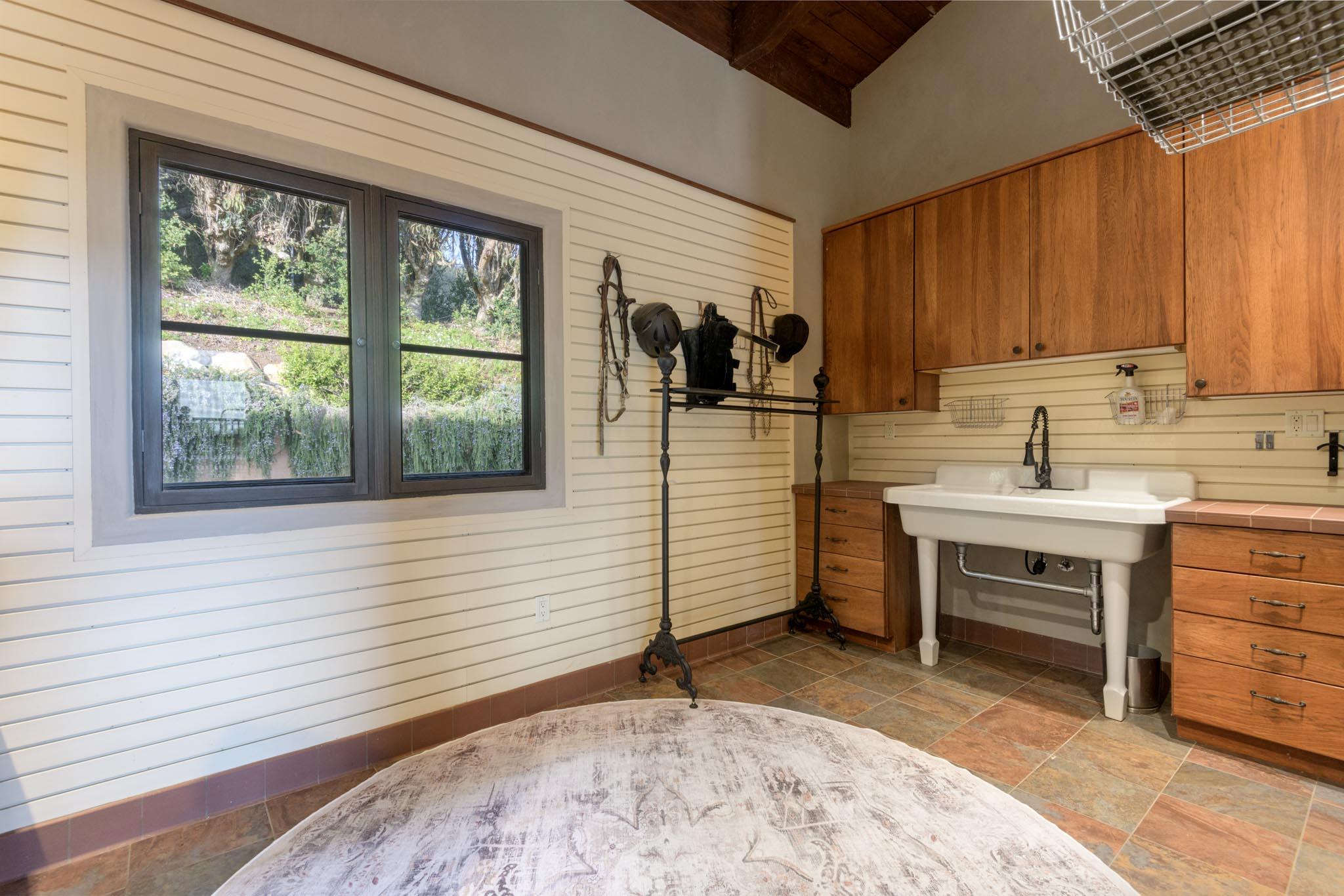 338 Toro Canyon Road Carpinteria, CA 93013 - Photo 33 of 37 Tack Room