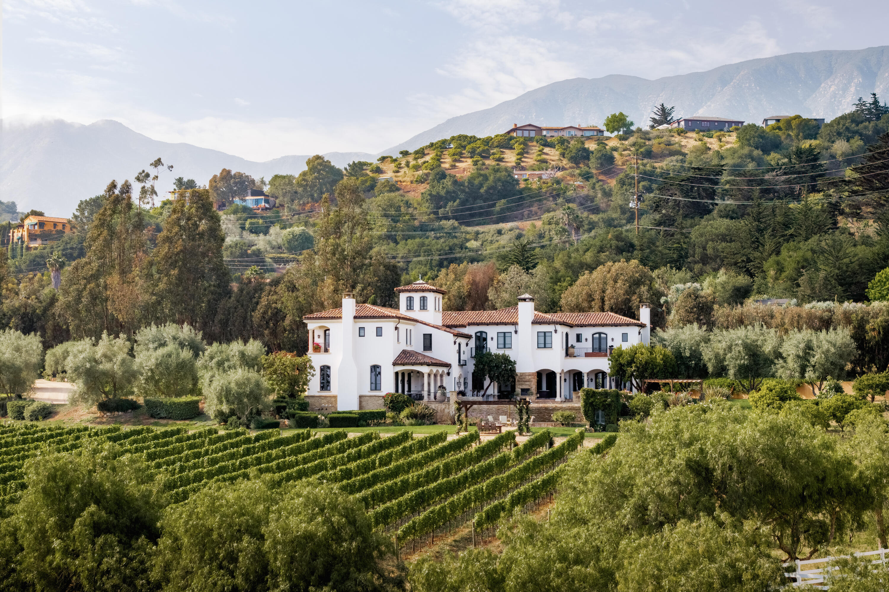 338 Toro Canyon Road Carpinteria, CA 93013 - Photo 6 of 37 Back Exterior