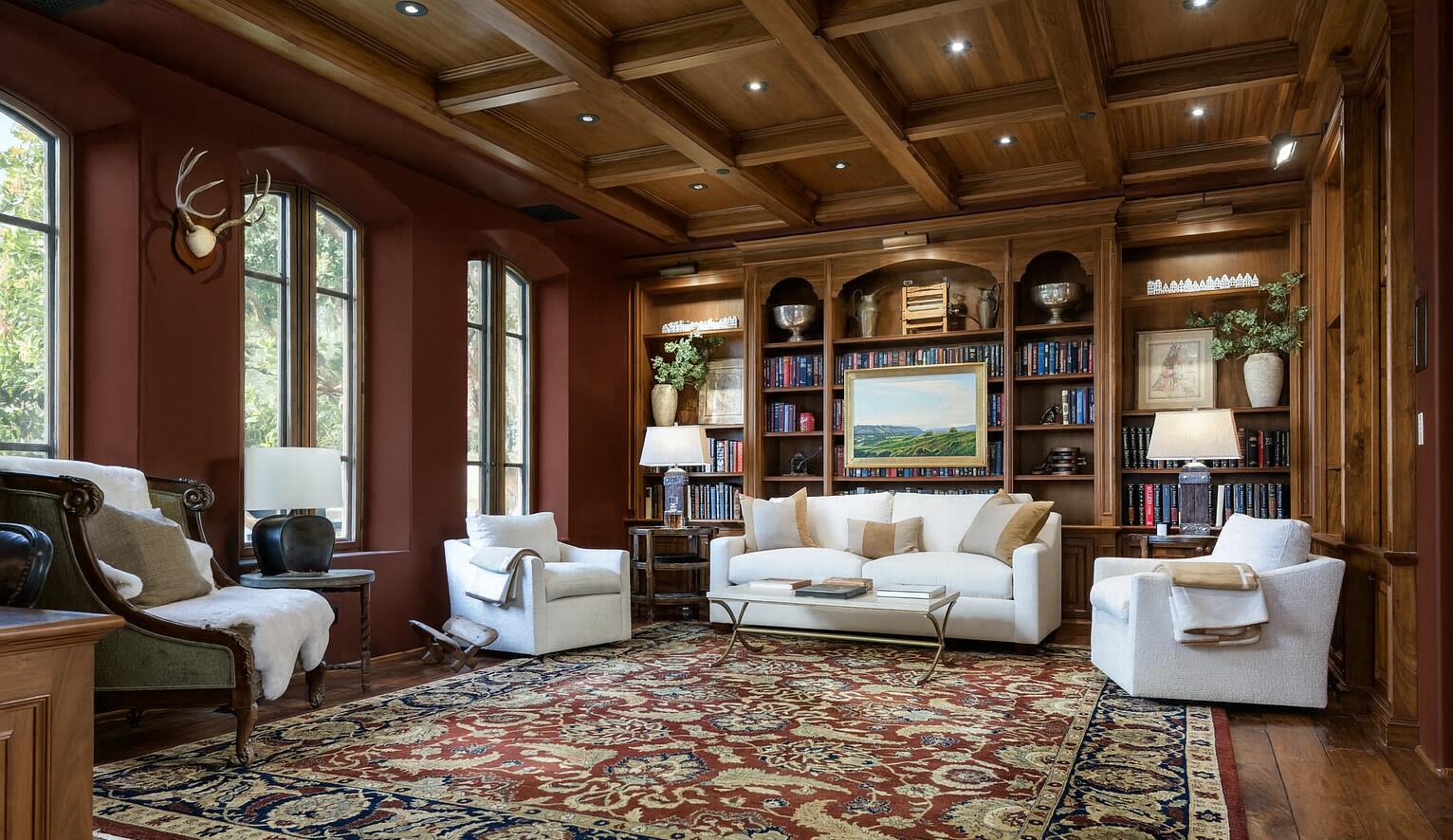 338 Toro Canyon Road Carpinteria, CA 93013 - Photo 10 of 37 Library