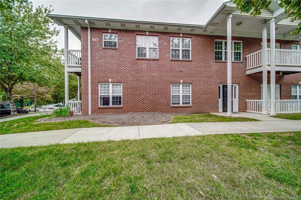 917 Shearer Street, Unit 7 Davidson, NC 28036 - Photo 31 of 31 a house view with a garden space