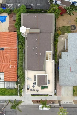 a view of an ocean view