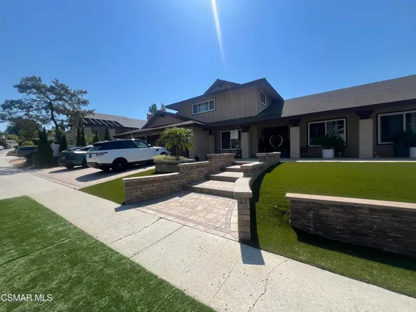 a view of outdoor space yard swimming pool and patio
