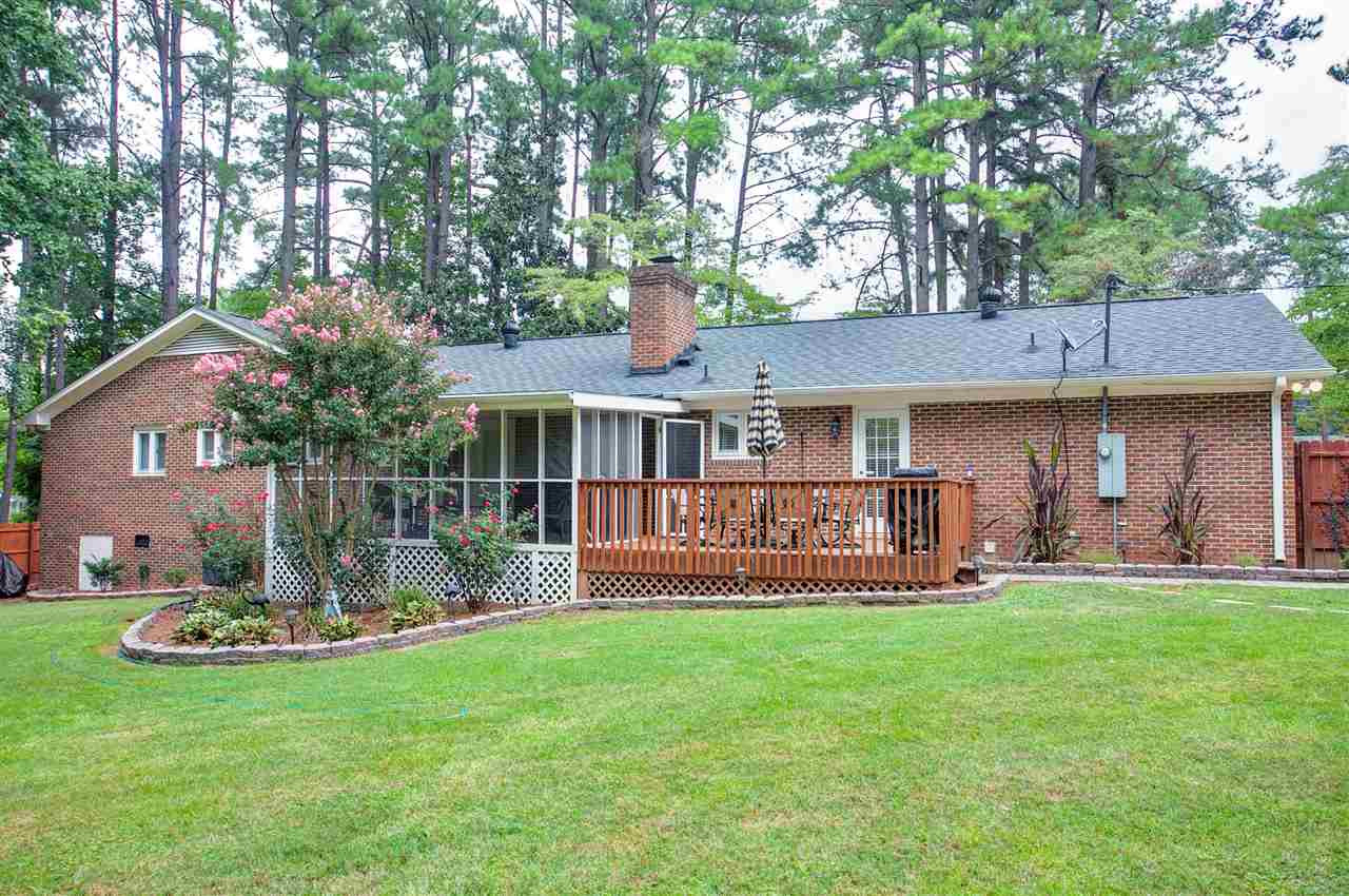3829 Cole Mill Road Durham, NC 27712 - Photo 16 of 25 Back view of home!