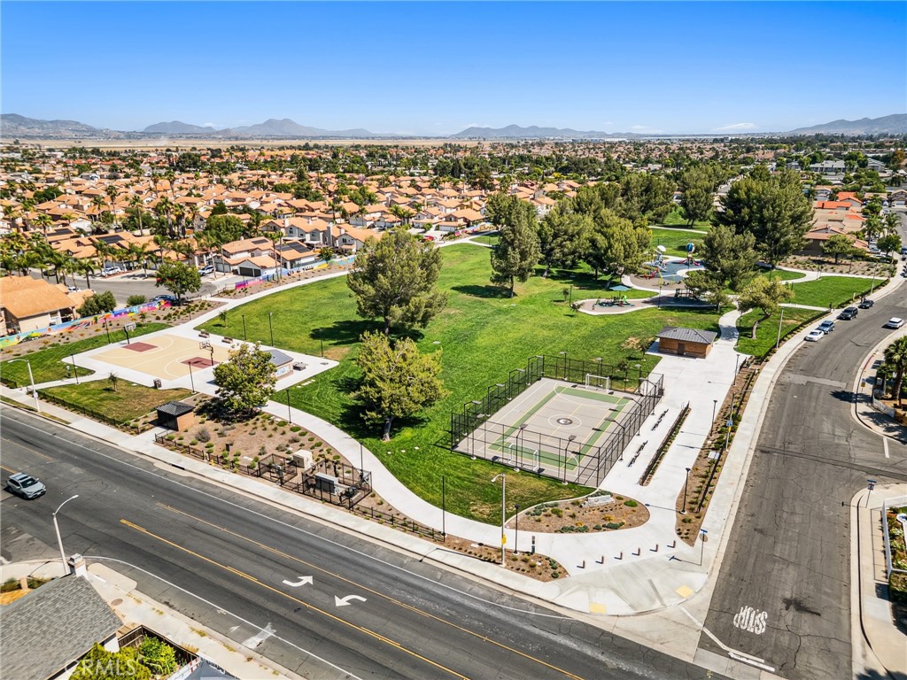 129 Avocado Avenue Perris, CA 92571 - Photo 27 of 30 an aerial view of residential houses with outdoor space