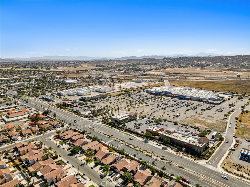129 Avocado Avenue Perris, CA 92571 - Photo 29 of 30 an aerial view of a city