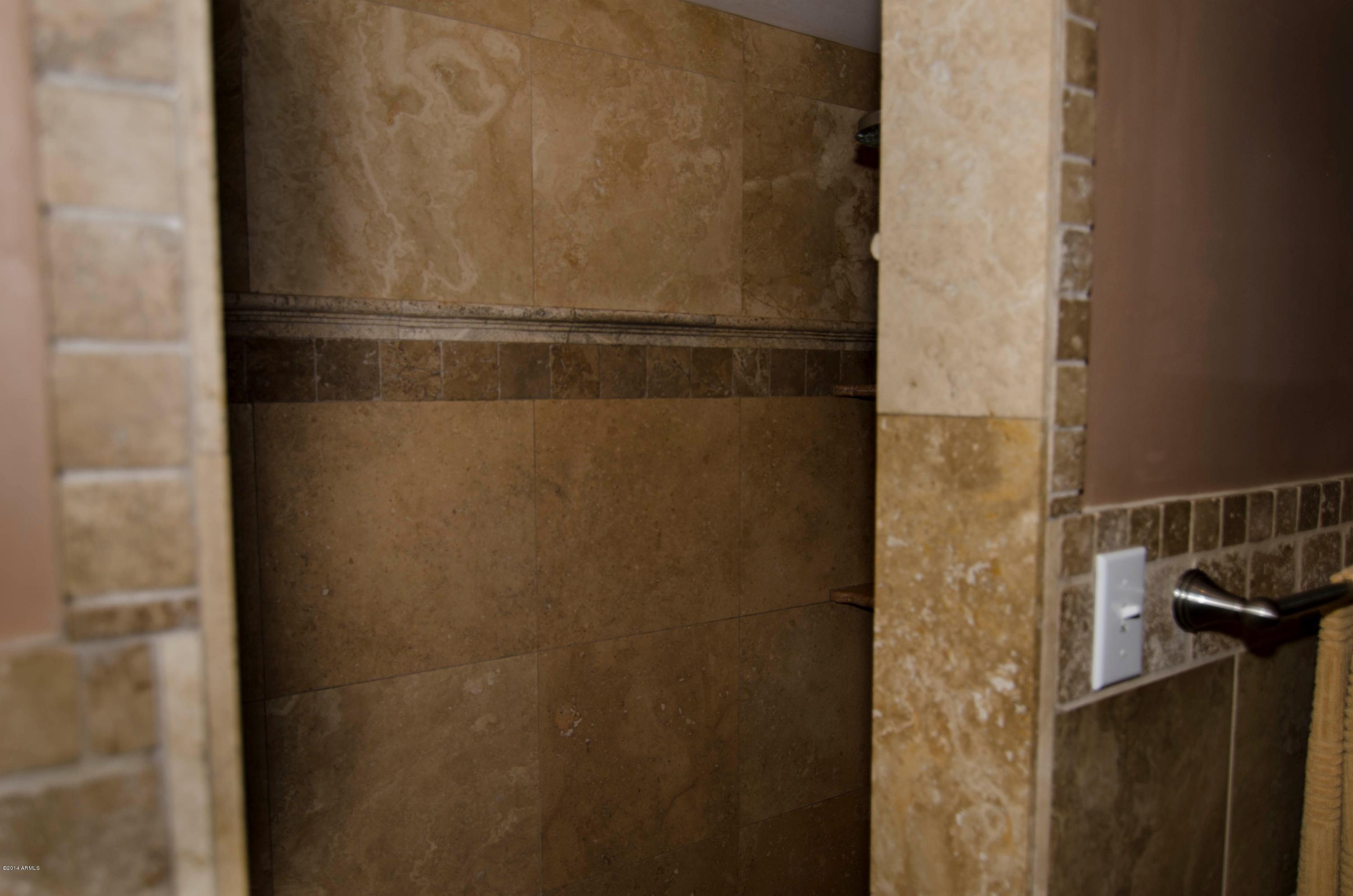 3916 West Griswold Road Phoenix, AZ 85051 - Photo 18 of 24 Master Shower Area