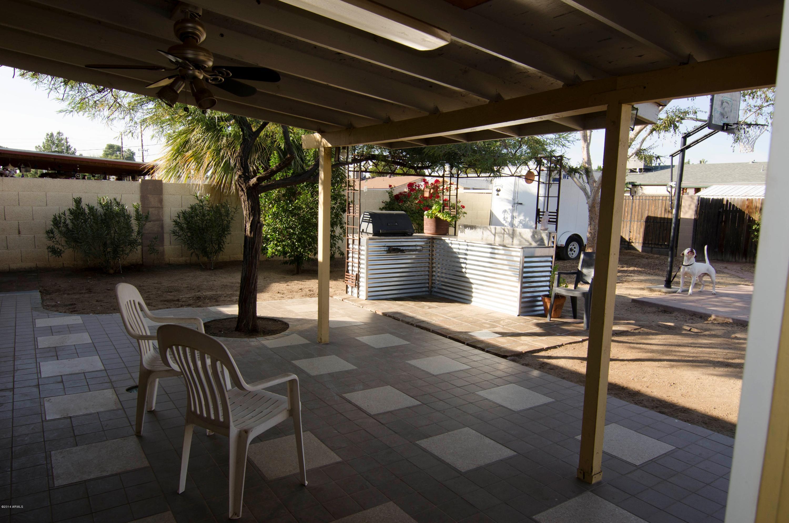 3916 West Griswold Road Phoenix, AZ 85051 - Photo 23 of 24 Back Patio