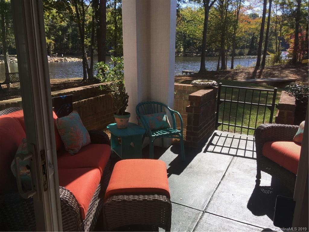 779 Peninsula Drive Davidson, NC 28036 - Photo 26 of 31 a view of a chairs and table in the balcony