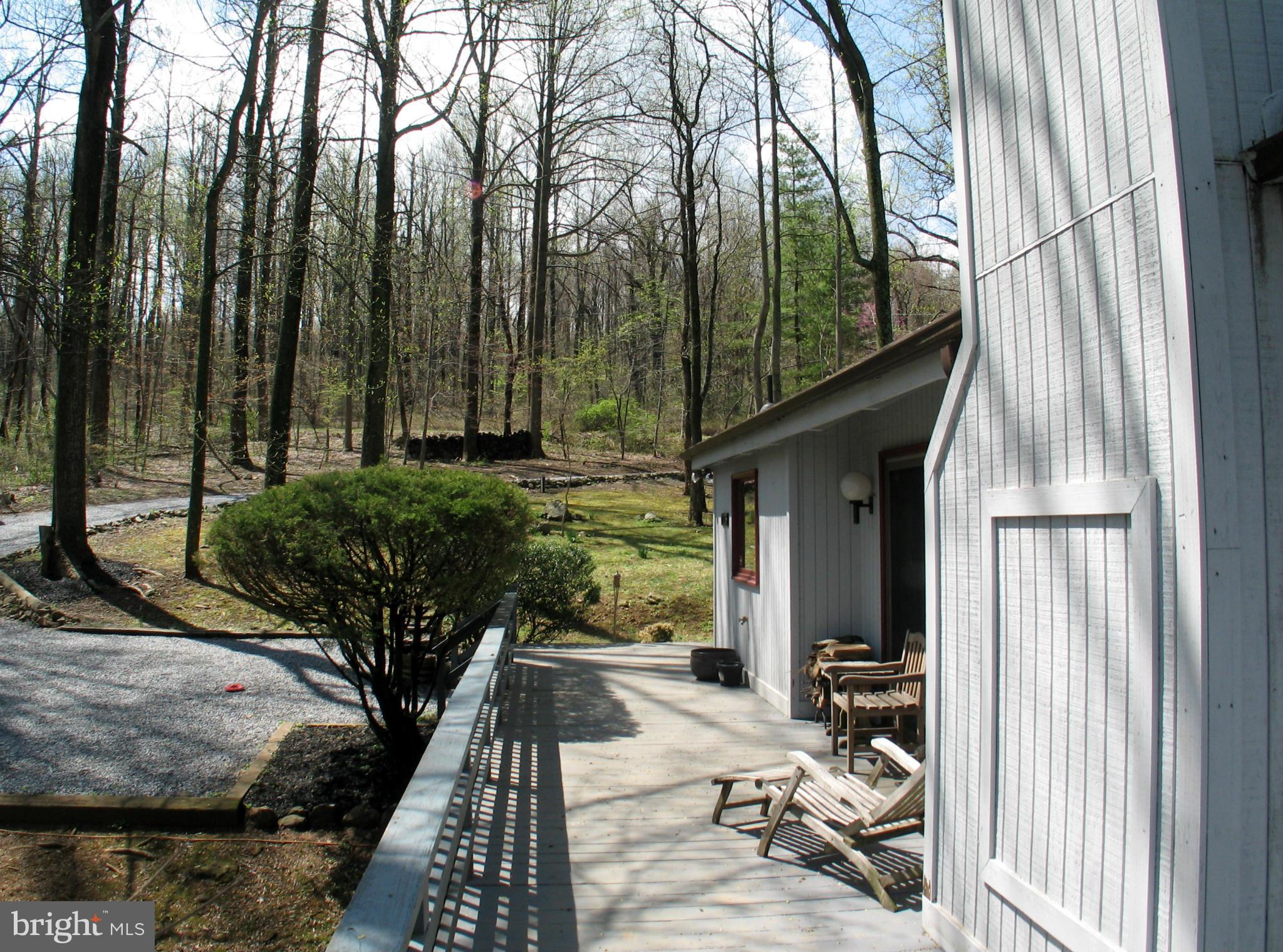 21967 Blue Ridge Mountain Road Paris, VA 20130 - Photo 21 of 30 Wrap Deck on 3 Sides