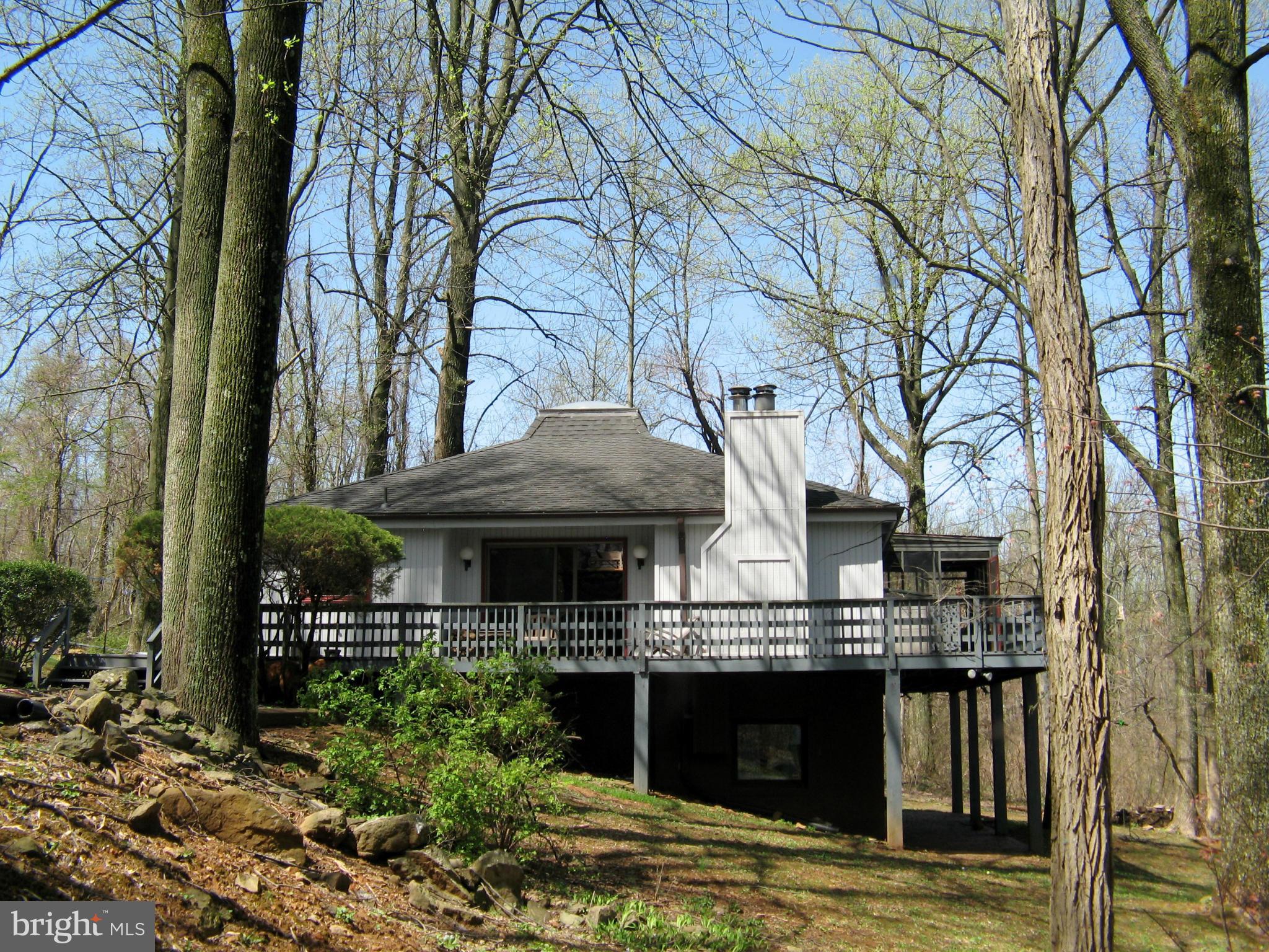 21967 Blue Ridge Mountain Road Paris, VA 20130 - Photo 22 of 30 Exterior of Home