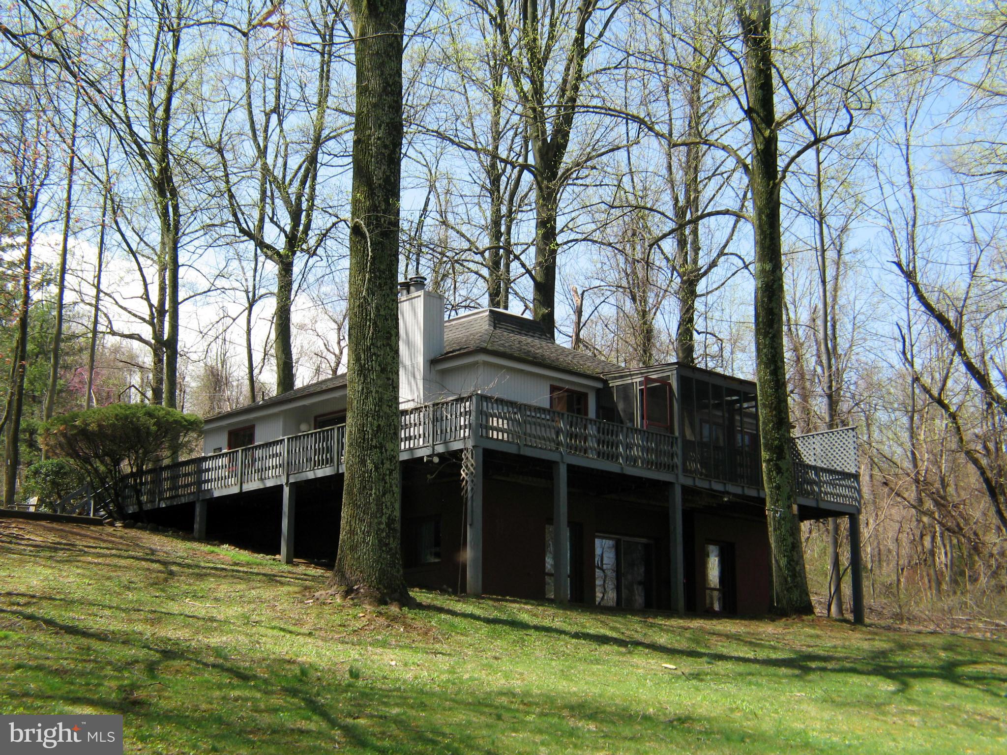 21967 Blue Ridge Mountain Road Paris, VA 20130 - Photo 23 of 30 Exterior of Home