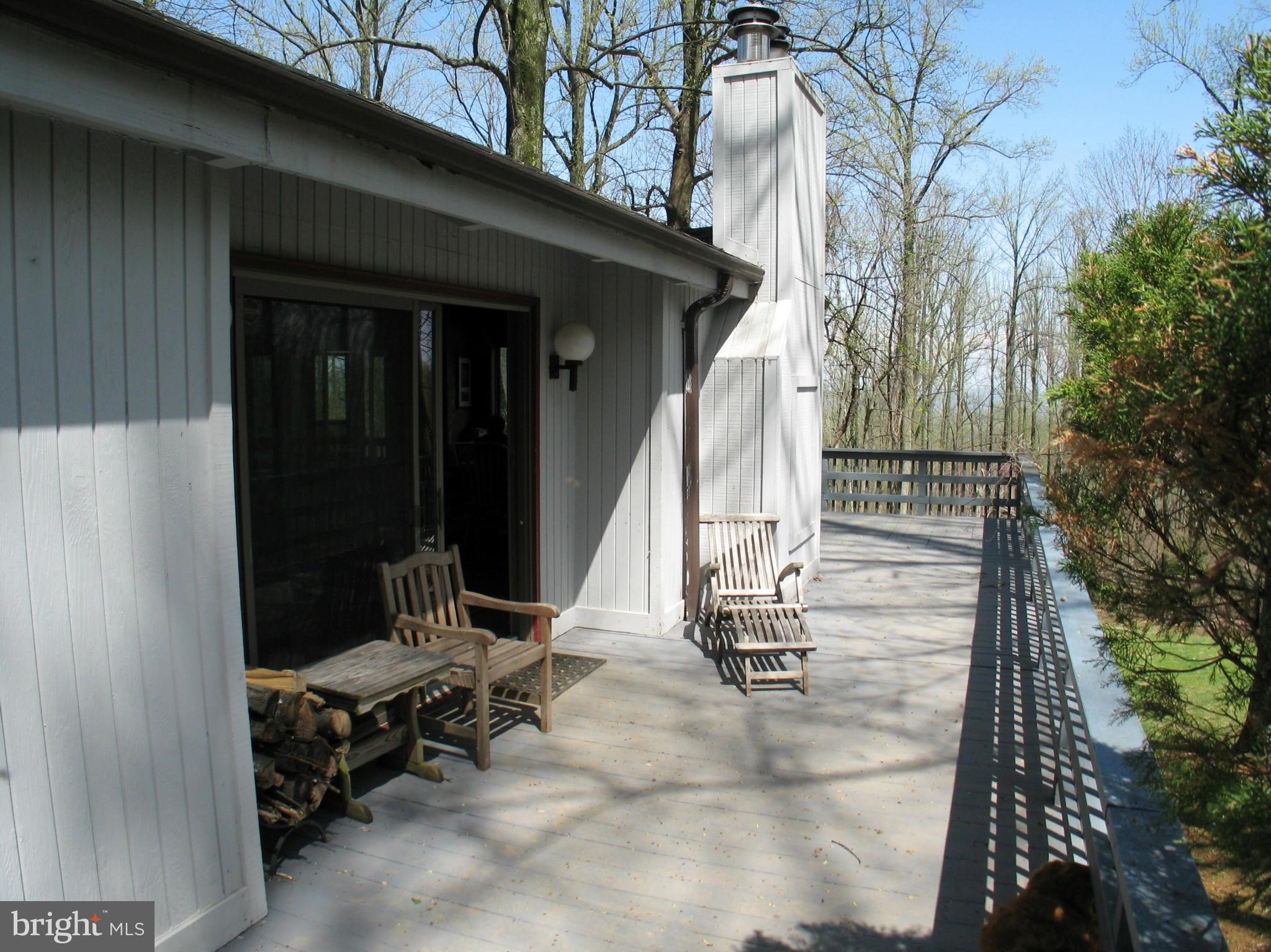 21967 Blue Ridge Mountain Road Paris, VA 20130 - Photo 4 of 30 Wrap Deck on 3 Sides