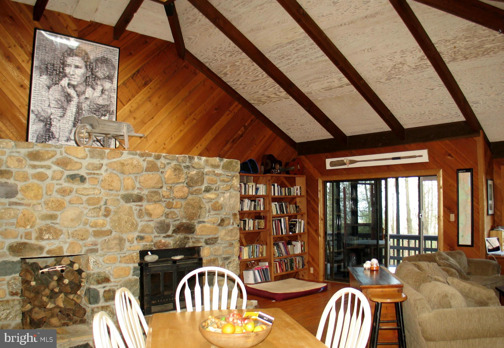 21967 Blue Ridge Mountain Road Paris, VA 20130 - Photo 7 of 30 Great Room Vaulted Ceiling
