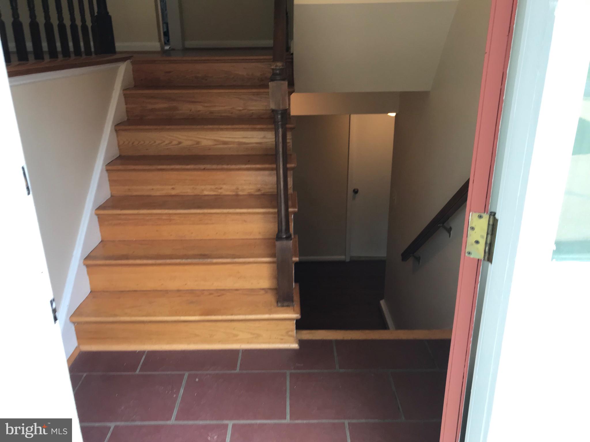 113 Kingsley Road Southwest Vienna, VA 22180 - Photo 37 of 40 Inviting staircase to cozy living spaces.