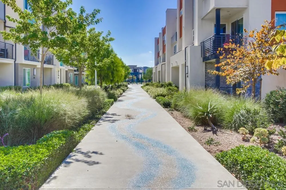 1956 Infinity Lane Chula Vista, CA 91915 - Photo 33 of 58 a view of a back yard with flower plants