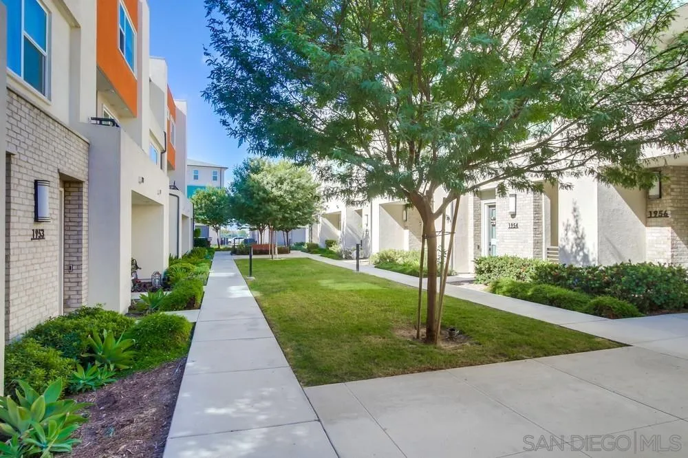 1956 Infinity Lane Chula Vista, CA 91915 - Photo 34 of 58 a view of a street with a house in the background