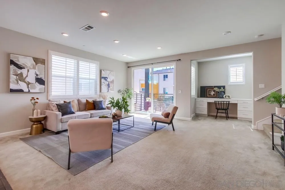 1956 Infinity Lane Chula Vista, CA 91915 - Photo 4 of 58 a living room with furniture and a large window