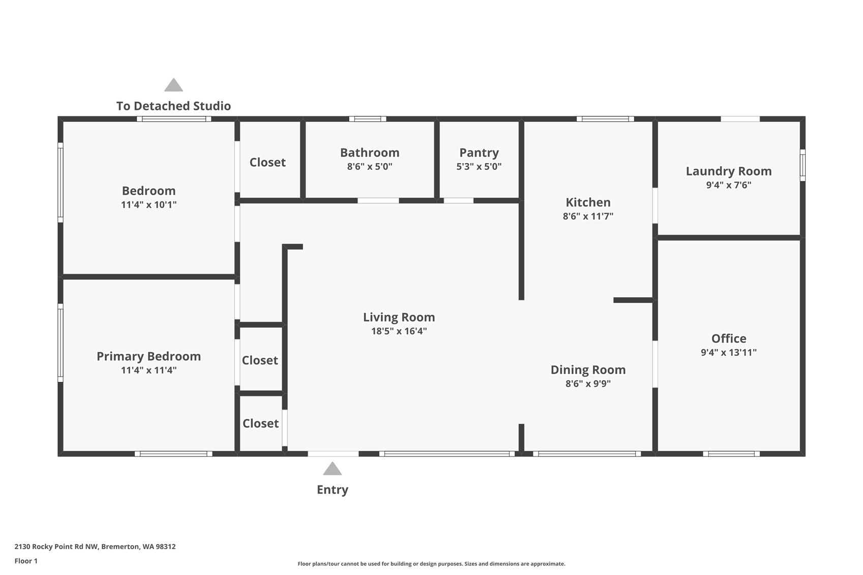 2130 Rocky Point Road Northwest Bremerton, WA 98312 - Photo 33 of 33 Gallery Image 33