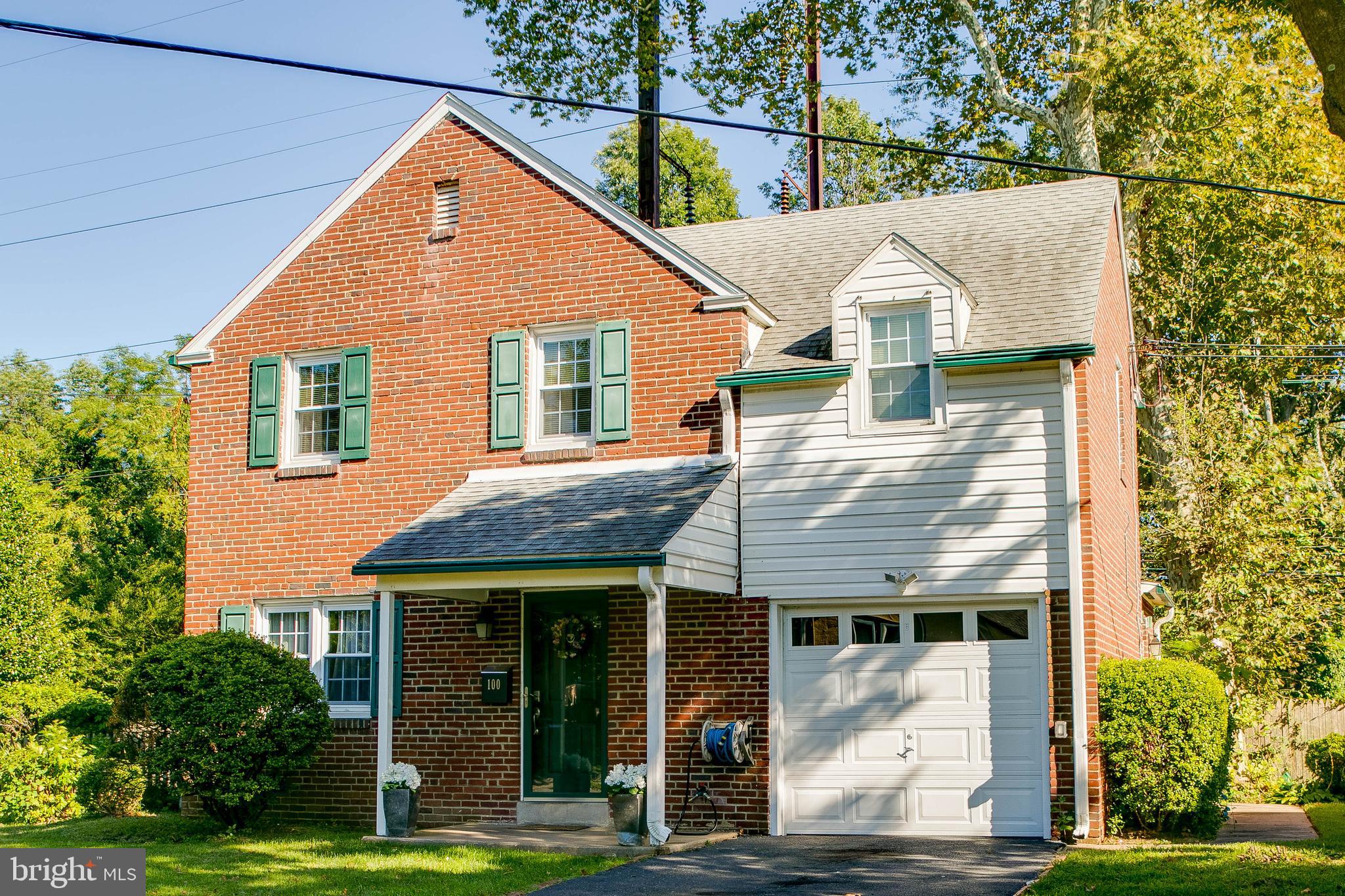 100 Madison Road Lansdowne, PA 19050 - Photo 1 of 34 Exterior Front