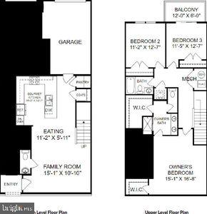 43748 Transit Square Ashburn, VA 20147 - Photo 43 of 43 Floor Plan