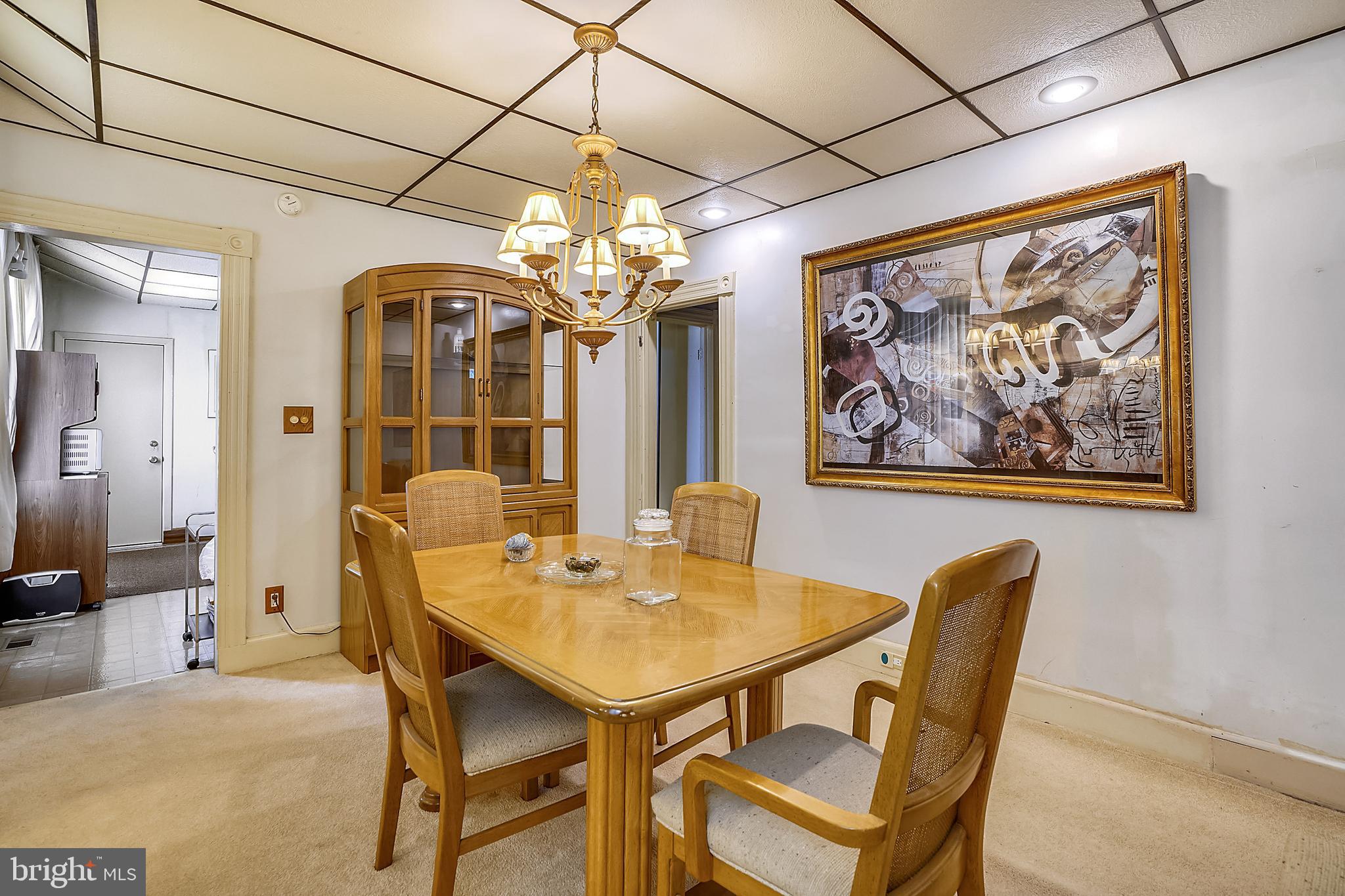4203 Old Frederick Road Baltimore, MD 21229 - Photo 4 of 26 Dining Room