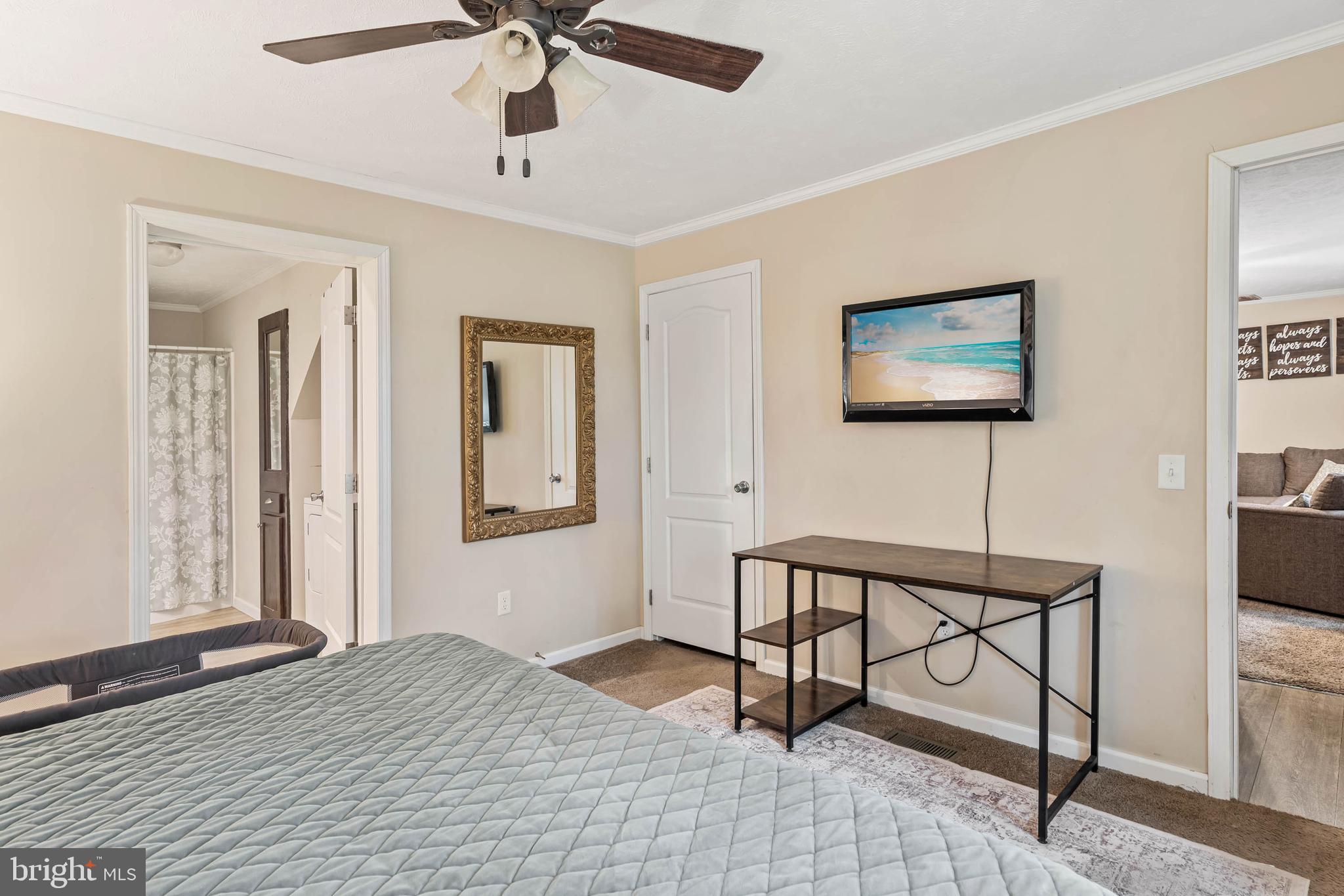 24335 Shortly Road Georgetown, DE 19947 - Photo 16 of 29 a bedroom with furniture and a window