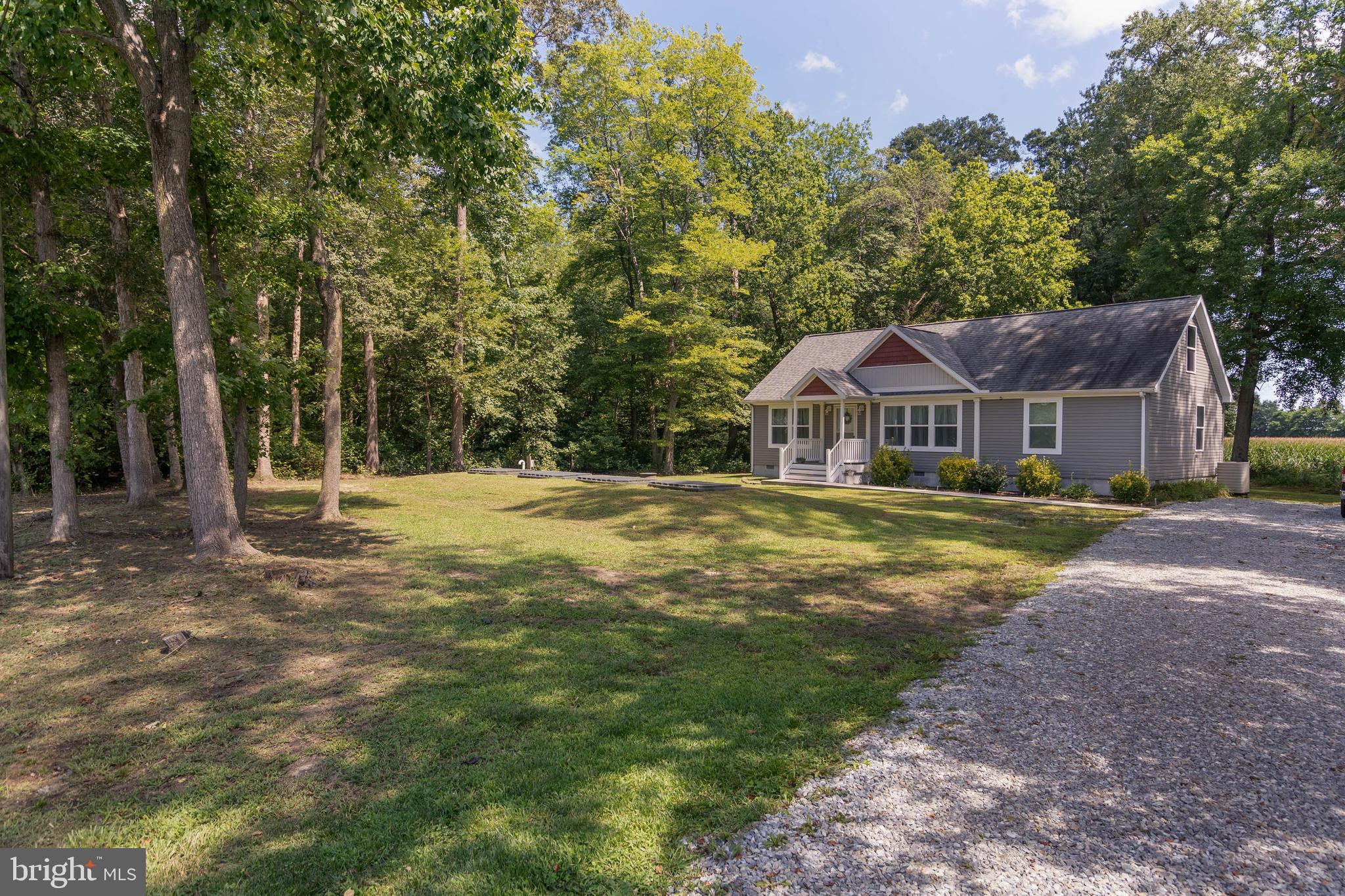 24335 Shortly Road Georgetown, DE 19947 - Photo 2 of 29 a house view with a outdoor space