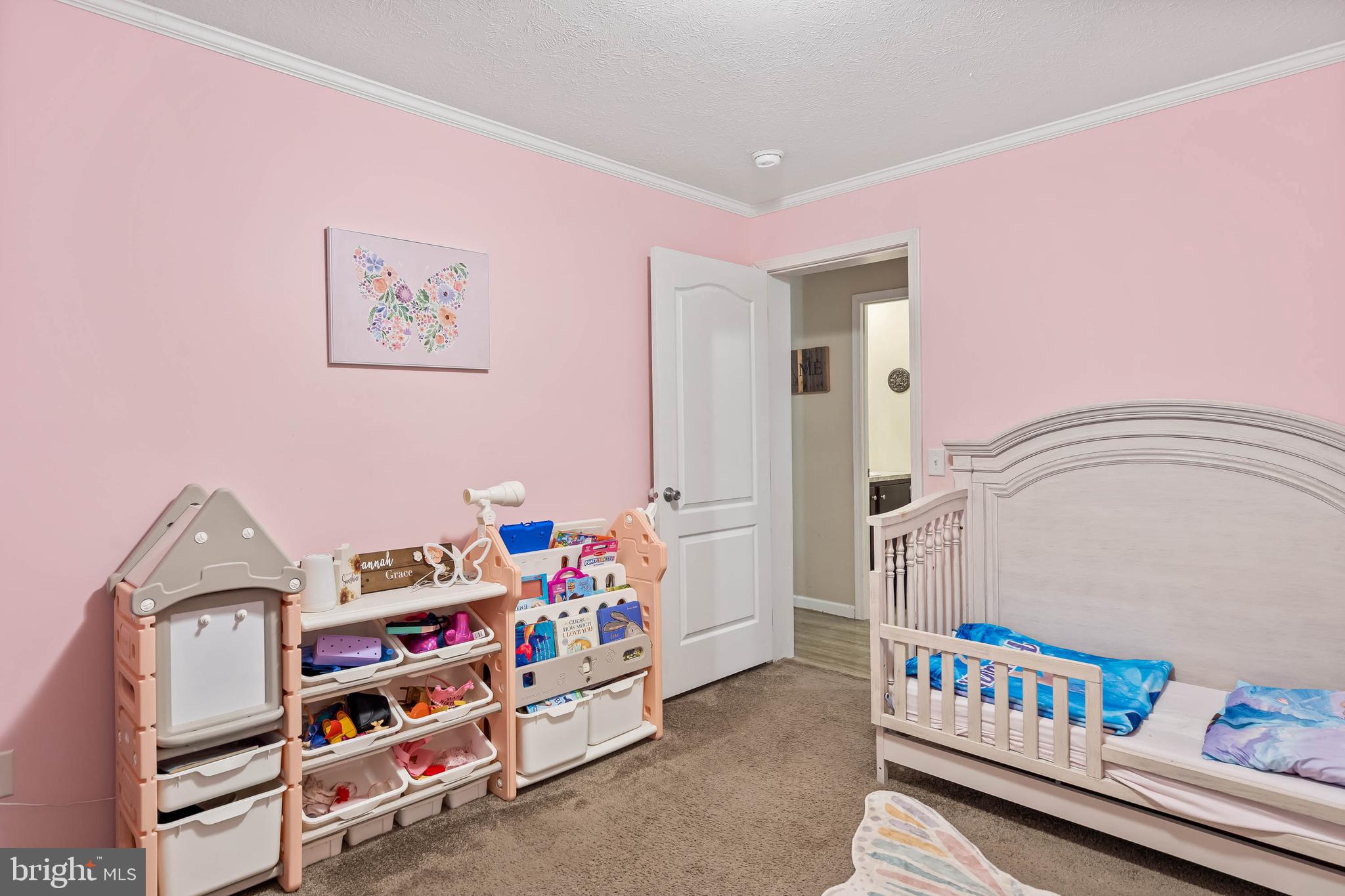 24335 Shortly Road Georgetown, DE 19947 - Photo 21 of 29 a bedroom with furniture and a book shelf