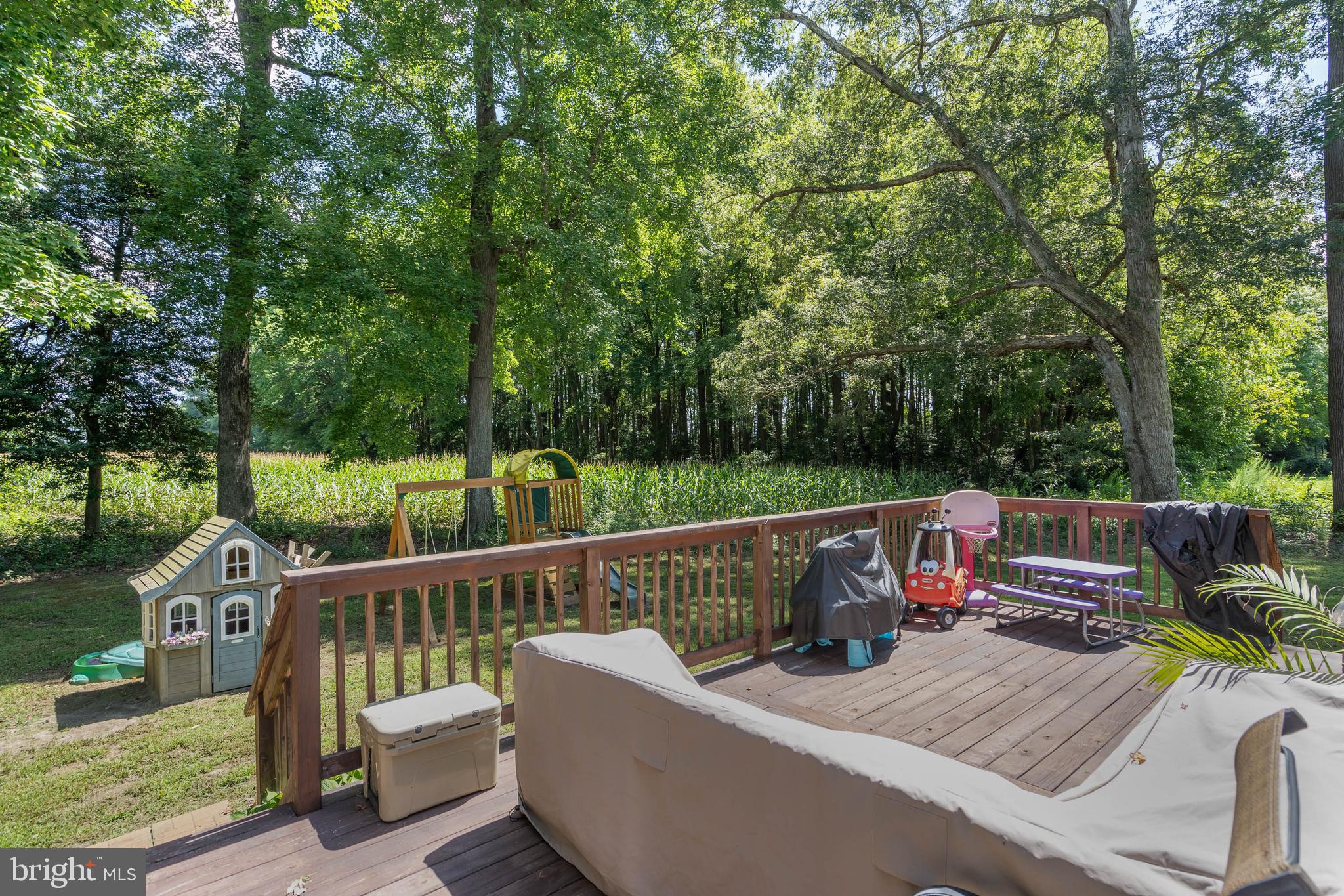 24335 Shortly Road Georgetown, DE 19947 - Photo 25 of 29 a view of roof deck with furniture