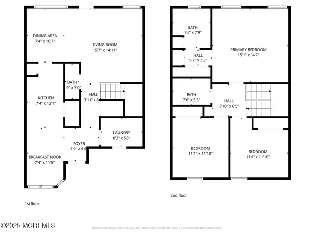 $475,000 | 603 Zinnia Court, Brick, NJ 08724