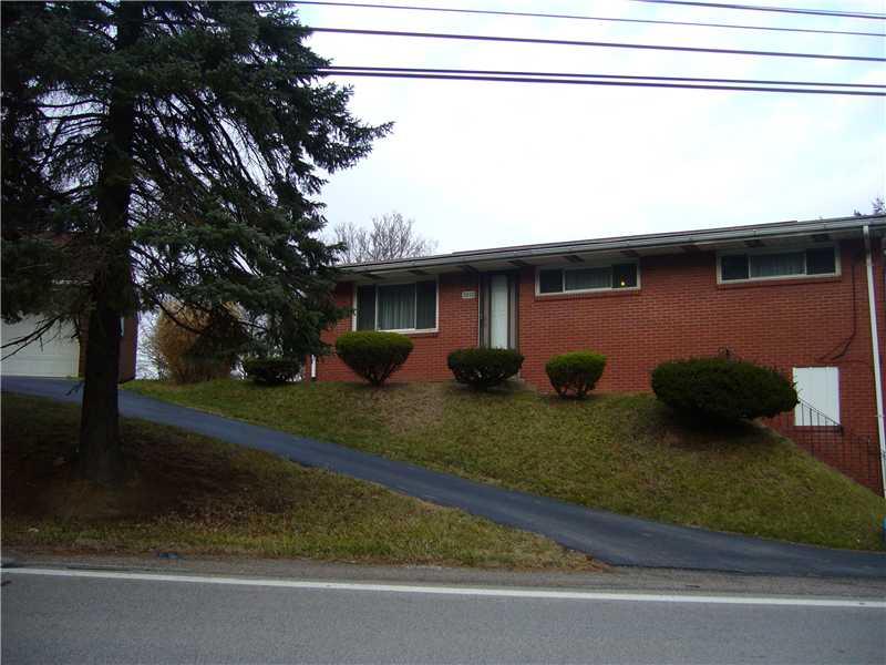 3010 Brodhead Road Aliquippa, PA 15001 - Photo 1 of 12 Exterior Front. 3010 Brodhead Road, Center Township, Aliquippa, PA 15001