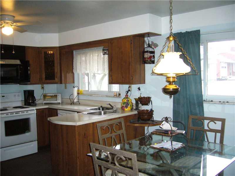 3010 Brodhead Road Aliquippa, PA 15001 - Photo 3 of 12 Kitchen. Open kitchen to dining area, all appliances stay!