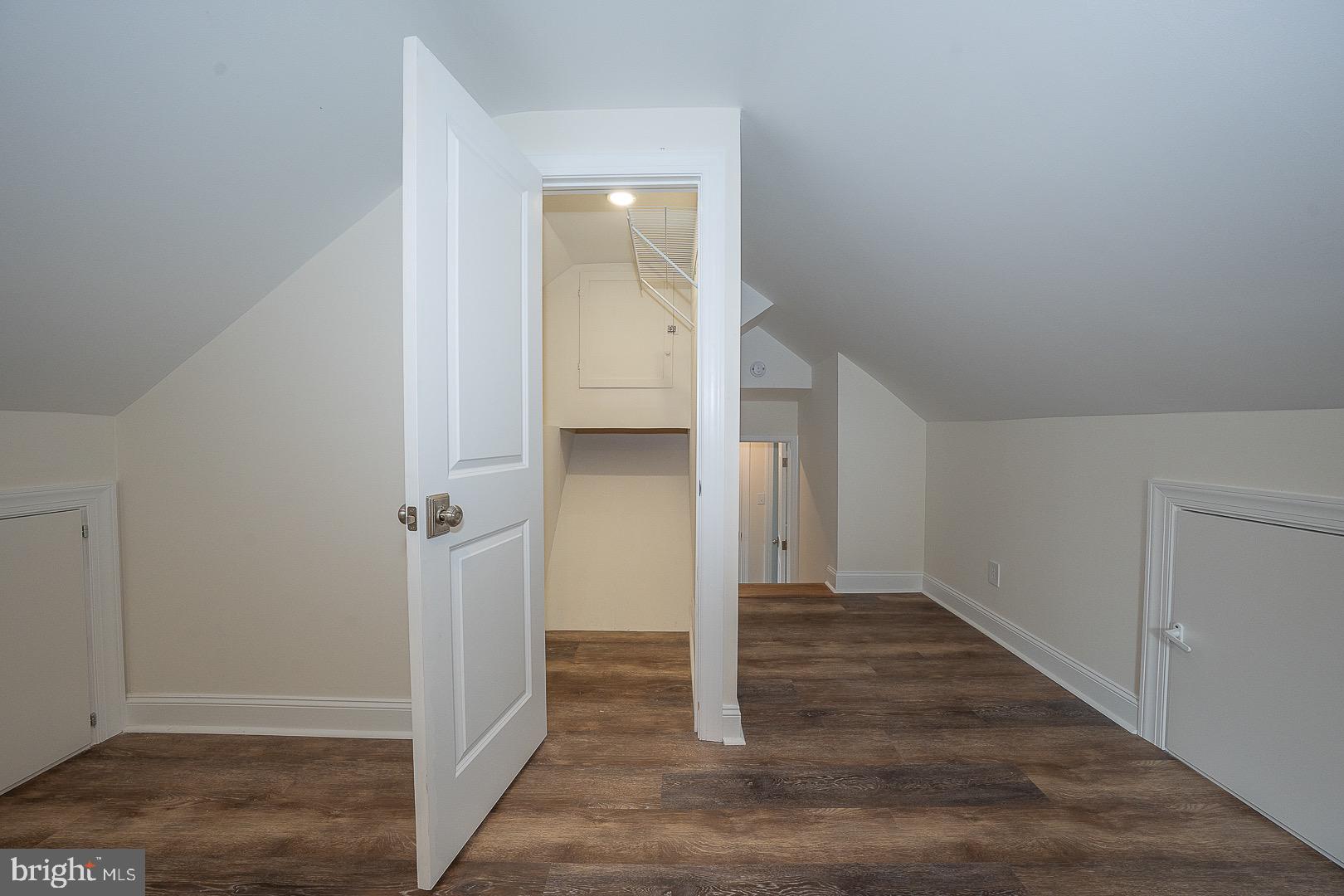 503 Poplar Road Flourtown, PA 19031 - Photo 41 of 63 wooden floor in an empty room
