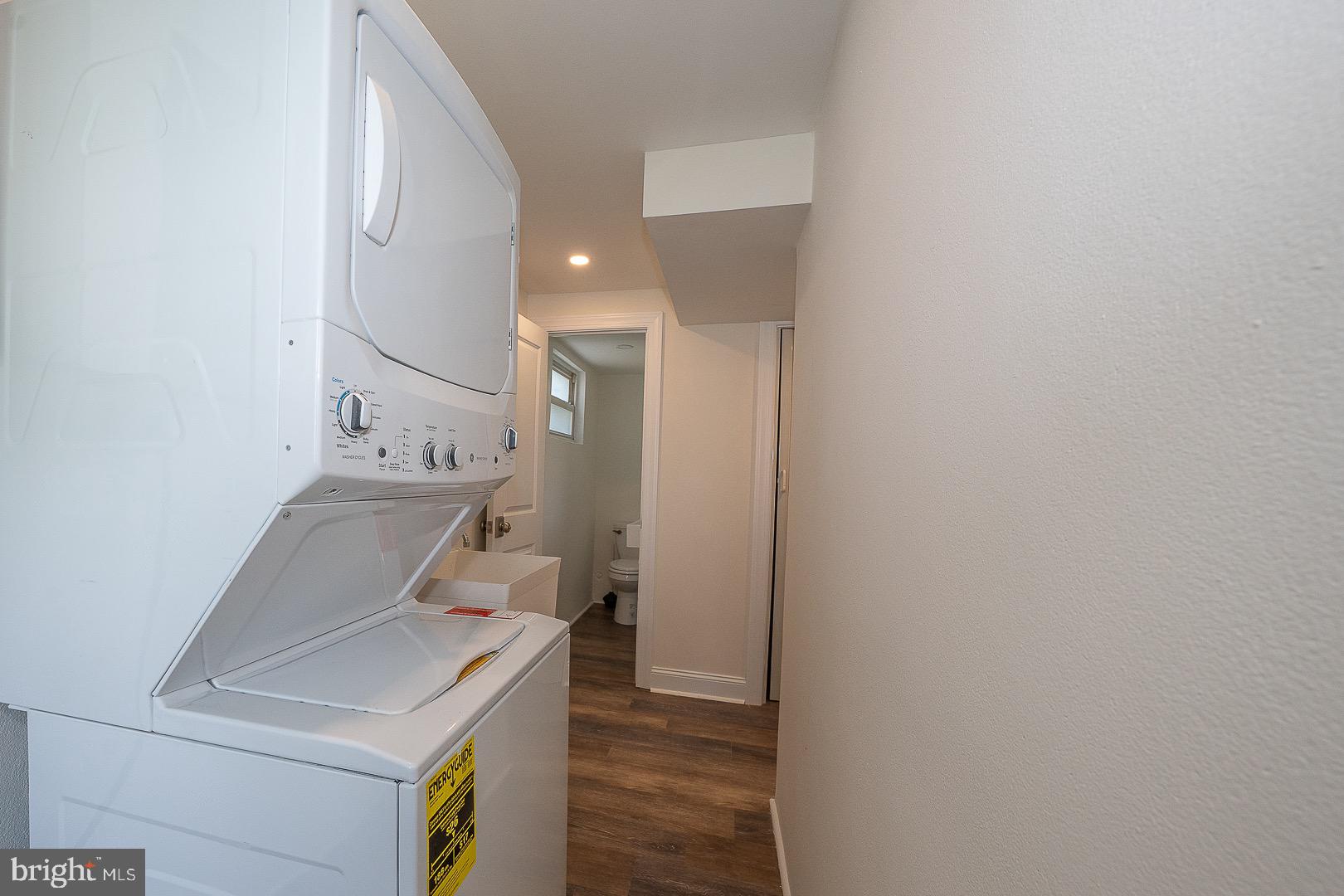 503 Poplar Road Flourtown, PA 19031 - Photo 50 of 63 a view of storage and utility room with washer and dryer