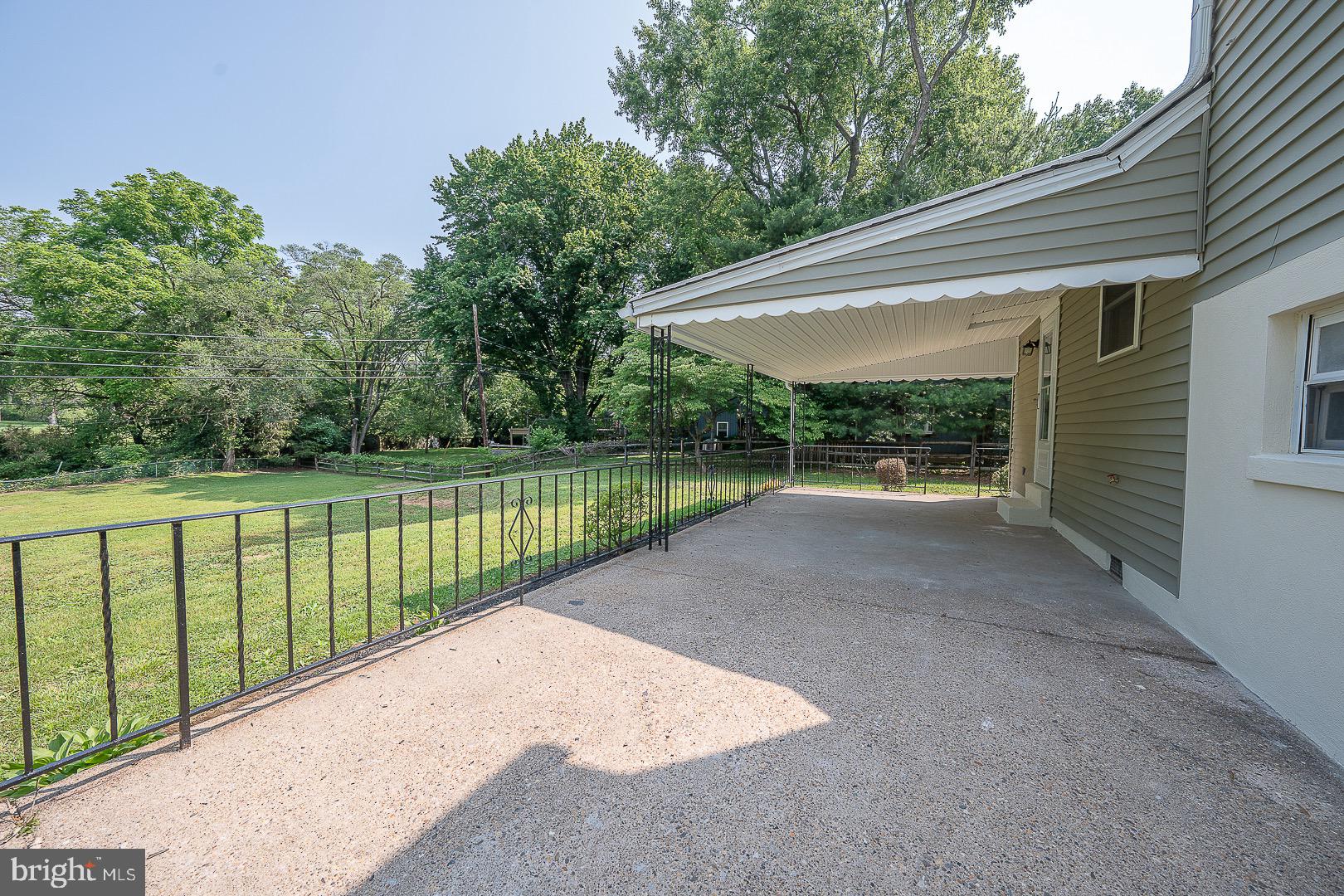 503 Poplar Road Flourtown, PA 19031 - Photo 58 of 63 a view of a backyard with a lake view