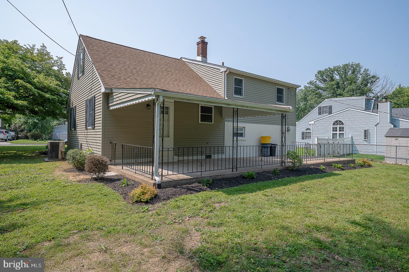 503 Poplar Road Flourtown, PA 19031 - Photo 61 of 63 a view of a house with a backyard