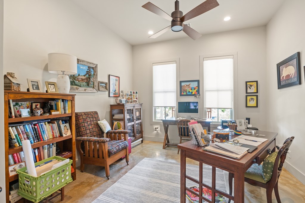2305 Summit Forest Fredericksburg, TX 78624 - Photo 21 of 54 Office/ 4th bedroom
