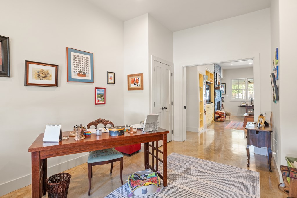 2305 Summit Forest Fredericksburg, TX 78624 - Photo 22 of 54 Office/ 4th bedroom