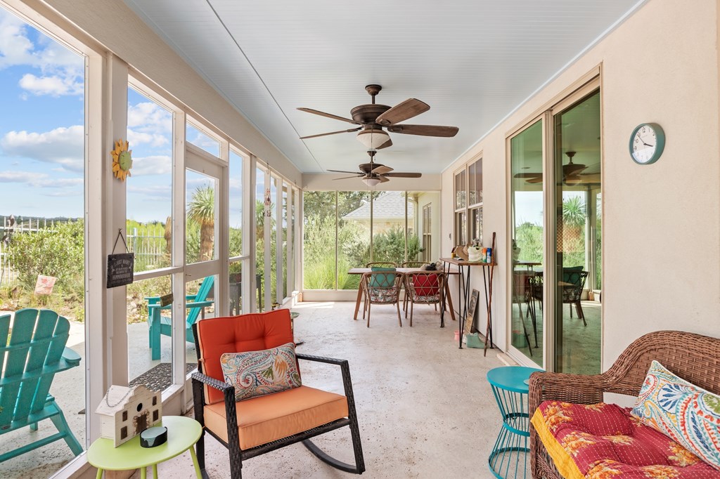 2305 Summit Forest Fredericksburg, TX 78624 - Photo 36 of 54 Back porch