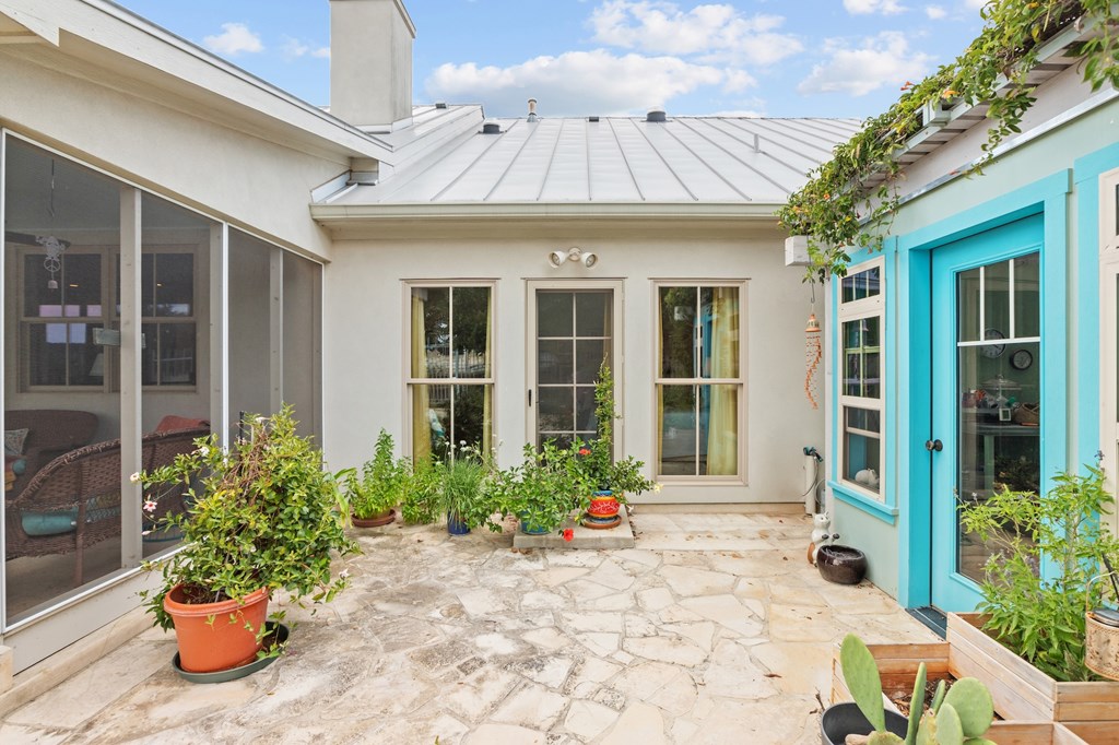 2305 Summit Forest Fredericksburg, TX 78624 - Photo 44 of 54 Back patio- entrance to primary
