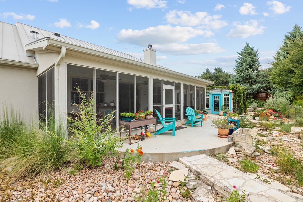 2305 Summit Forest Fredericksburg, TX 78624 - Photo 5 of 54 Backyard