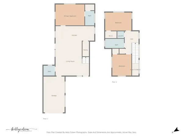 a picture of floor plan