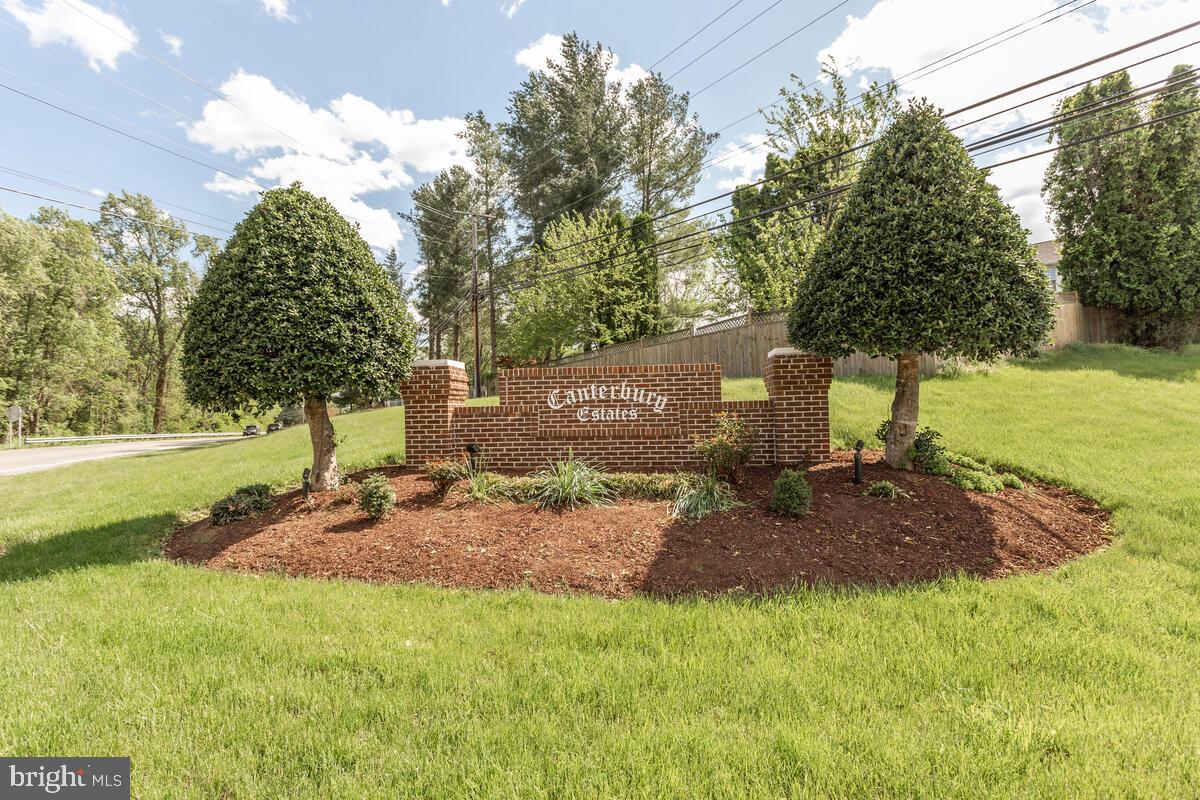 11601 Trillum Street Bowie, MD 20721 - Photo 36 of 36 Canterbury Estates Exterior General