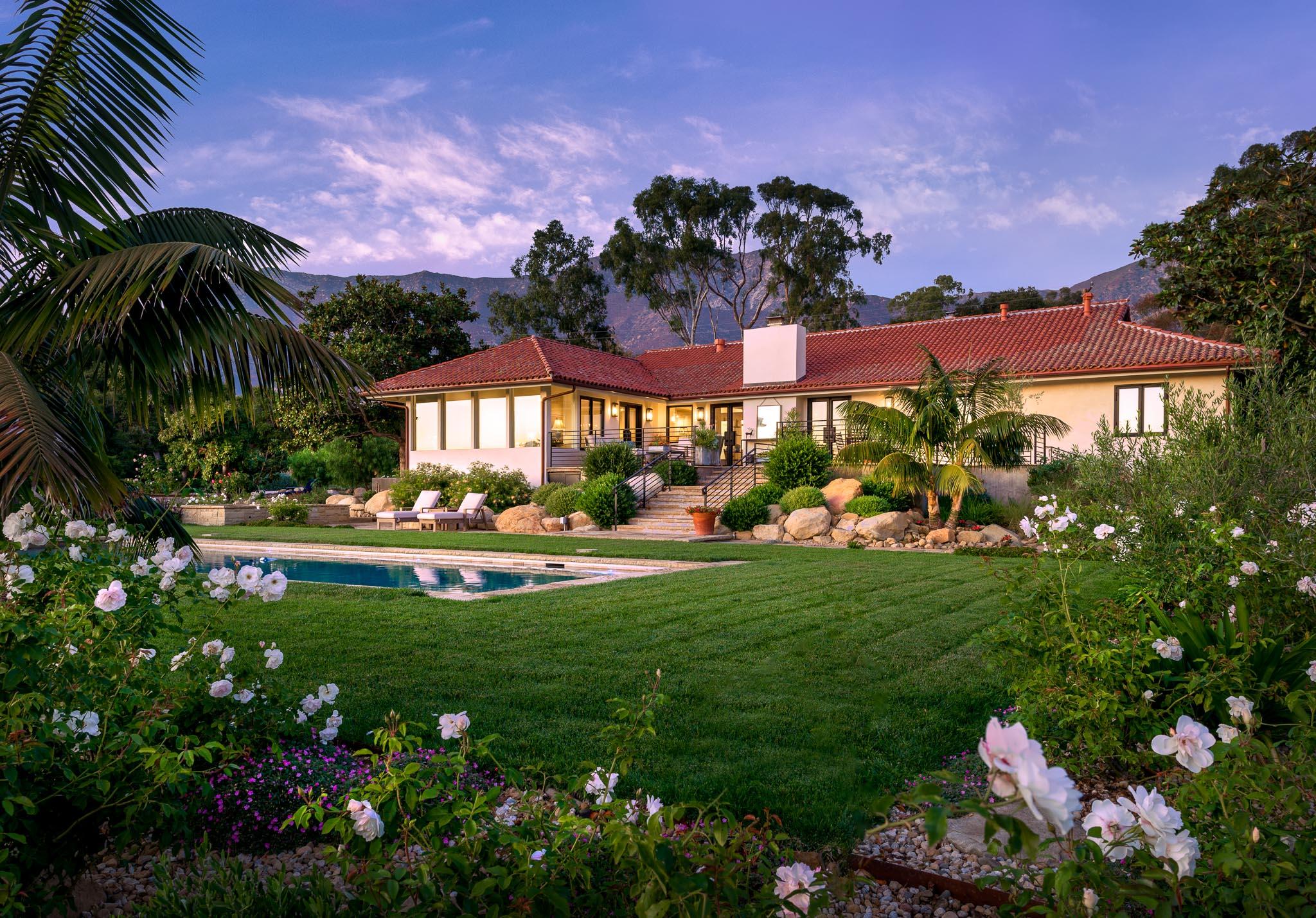 2255 Feather Hill Road Santa Barbara, CA 93108 - Photo 2 of 32 Twilight1Sky