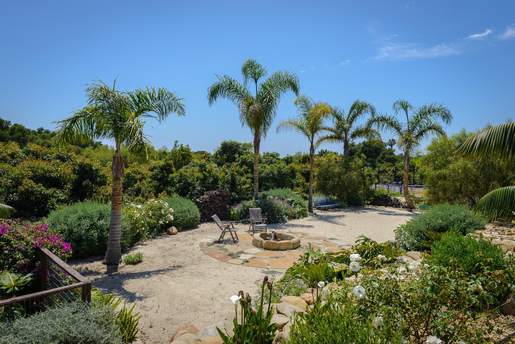 2255 Feather Hill Road Santa Barbara, CA 93108 - Photo 28 of 32 Firepit Area