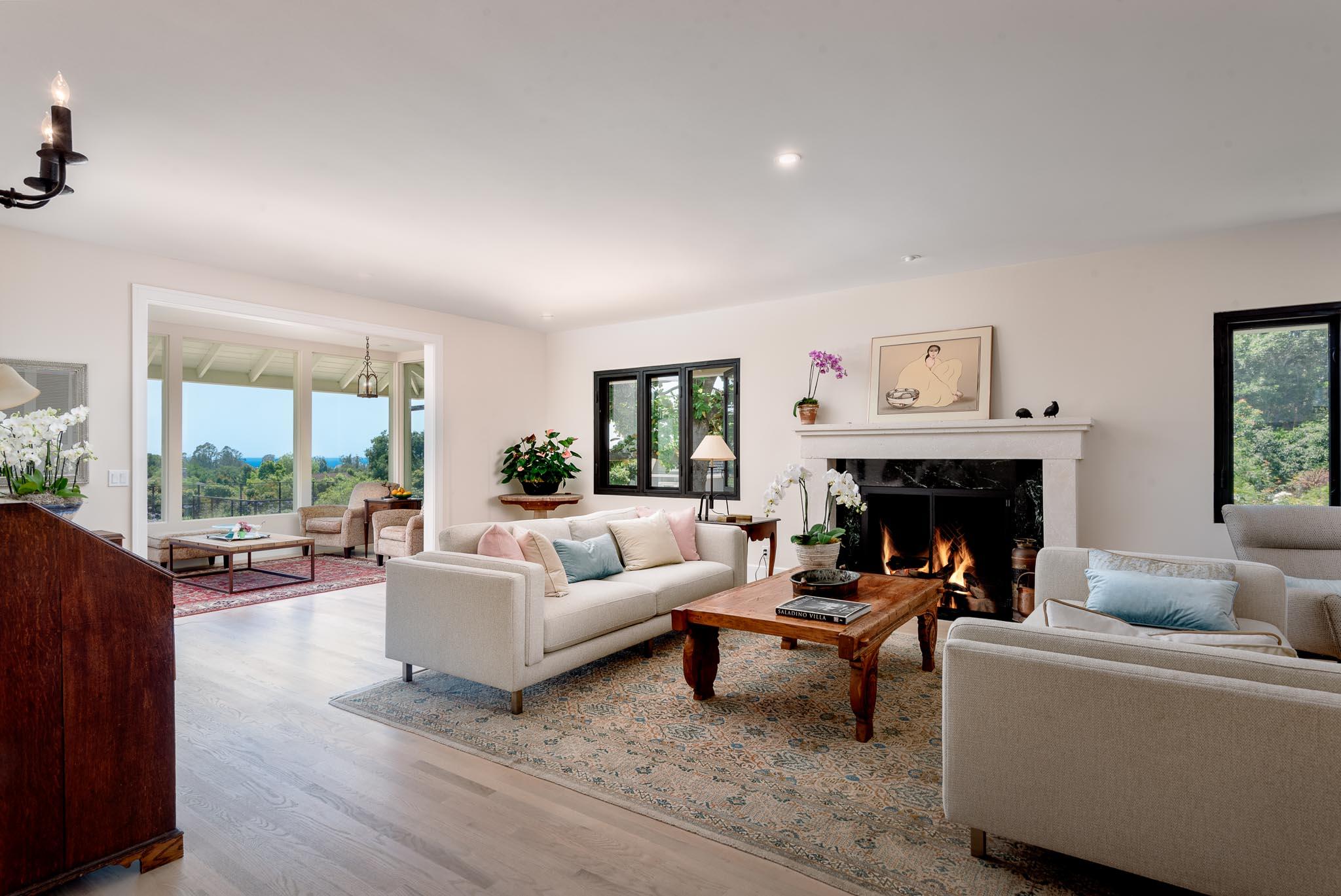 2255 Feather Hill Road Santa Barbara, CA 93108 - Photo 6 of 32 Living Room