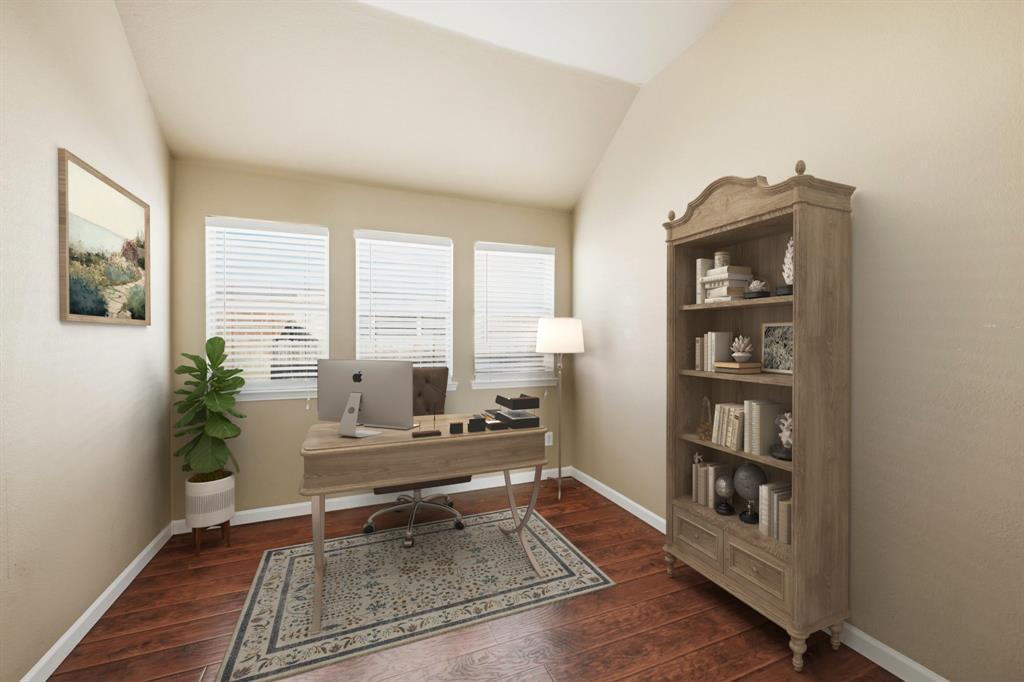 910 Fulbourne Drive Anna, TX 75409 - Photo 2 of 36 Secondary Living Area could be office, play room, craft room, TV room
