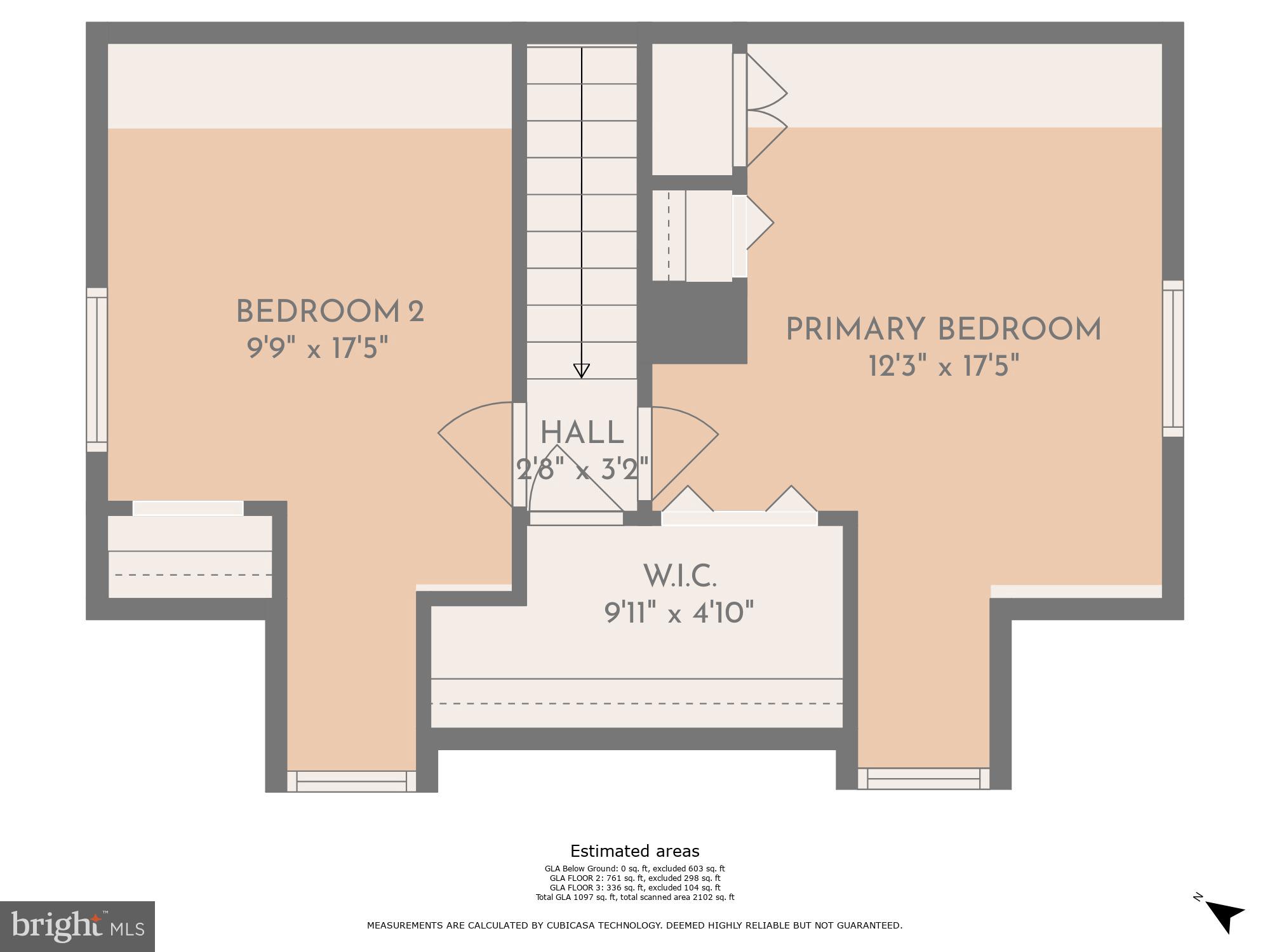 9899 Guilford Road Jessup, MD 20794 - Photo 29 of 31 Floor Plan: Upper Level