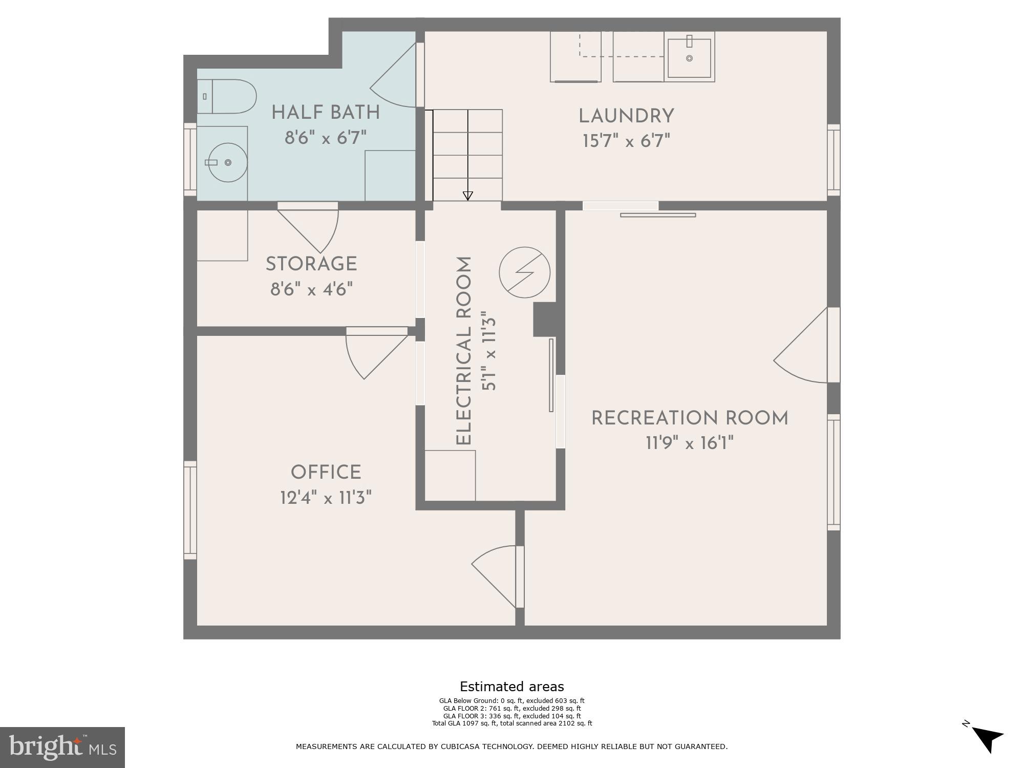 9899 Guilford Road Jessup, MD 20794 - Photo 30 of 31 Floor Plan: Lower Level