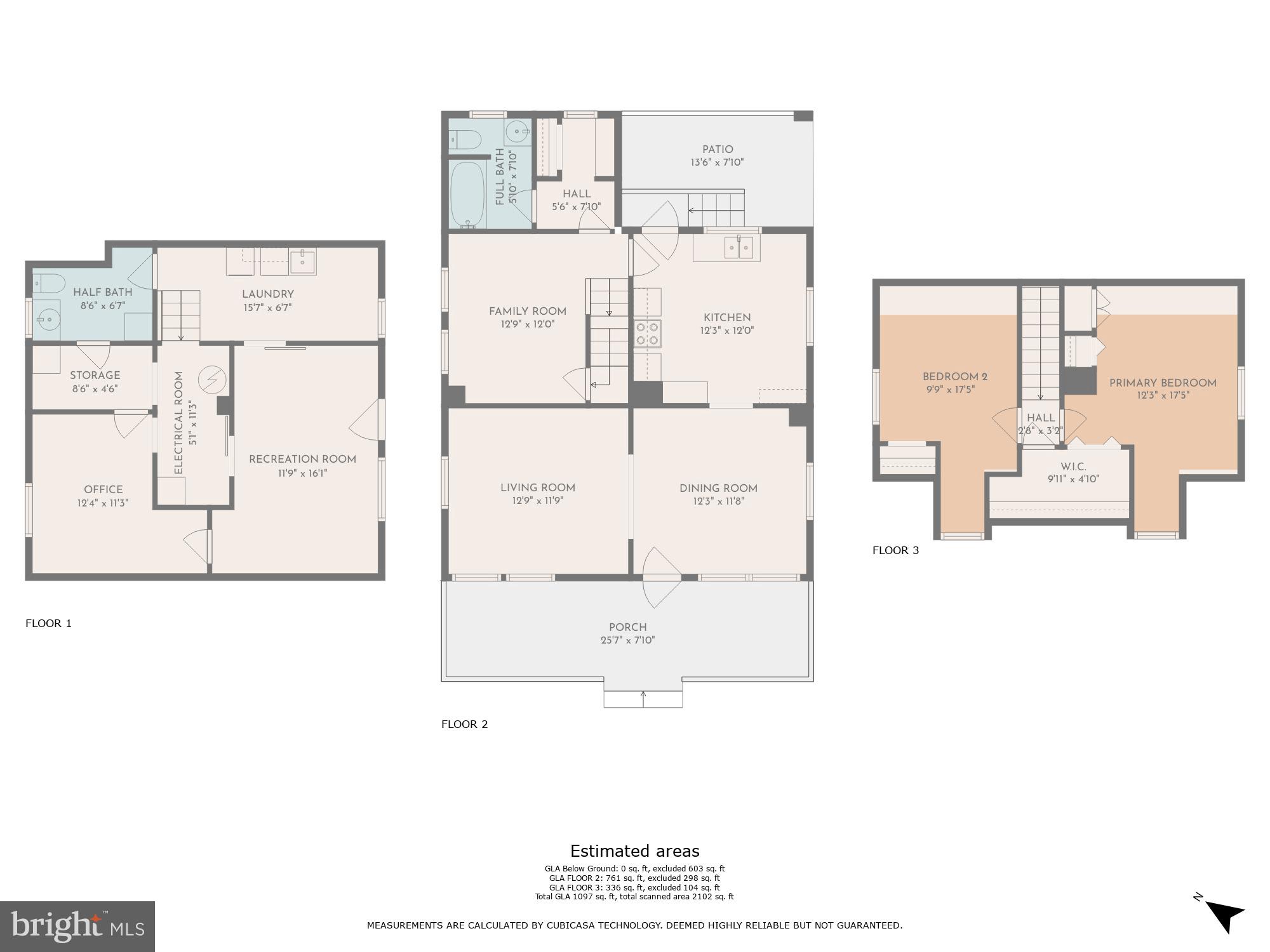 9899 Guilford Road Jessup, MD 20794 - Photo 31 of 31 Floor Plan: All Levels